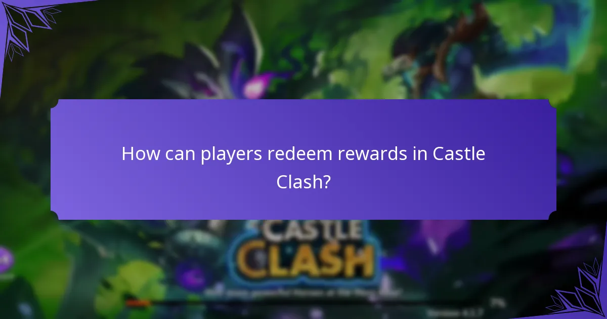 What new features have been introduced in Castle Clash?