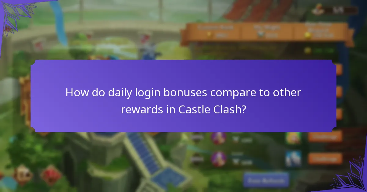 Which resource packs can be obtained through daily login bonuses?