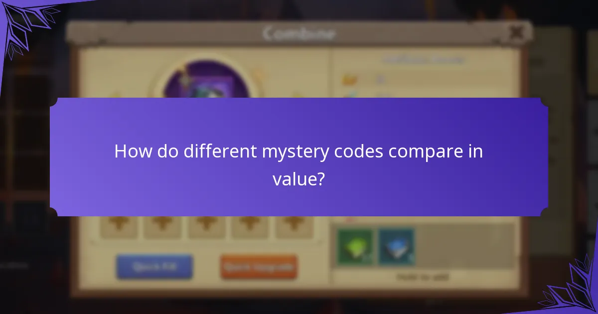 How can players redeem Castle Clash mystery codes?