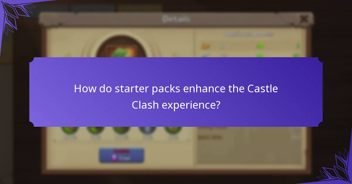 What is the role of gems in Castle Clash?