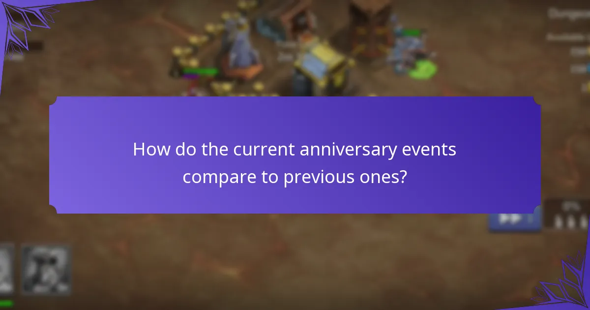 What exclusive items are available during the anniversary events?