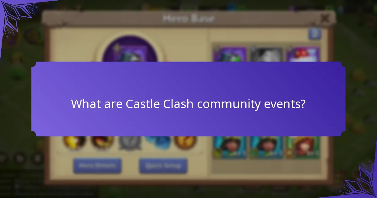 What special promotions are offered in Castle Clash?