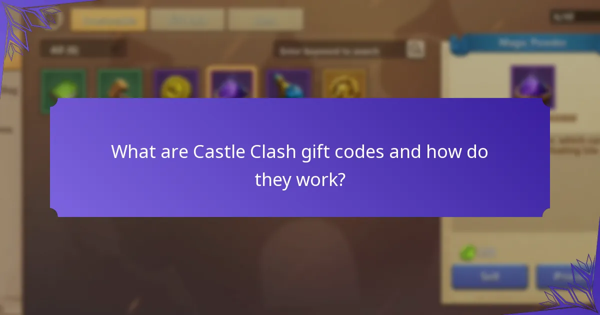 What are the current seasonal events in Castle Clash?