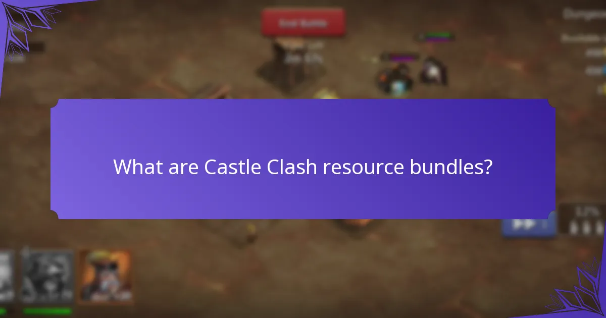 What are hero shards in Castle Clash?
