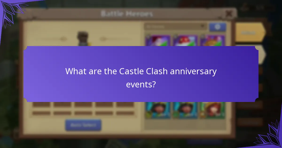 How can players participate in the anniversary events?