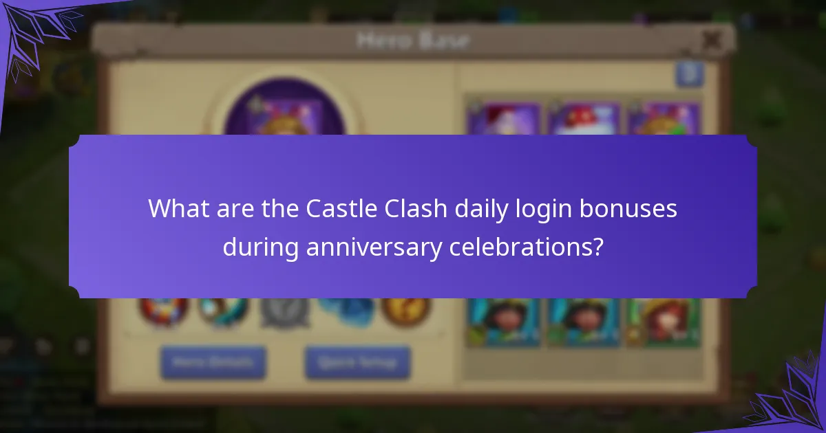 How do the current anniversary bonuses compare to past events?