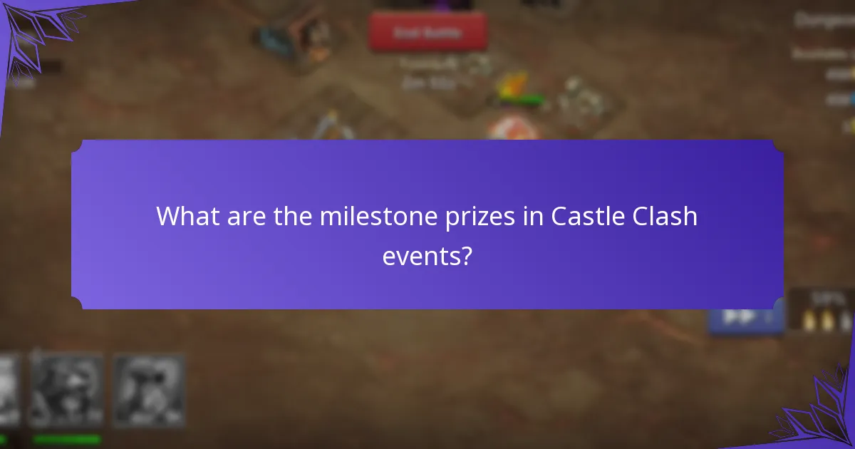How many hero shards can be earned in Castle Clash events?