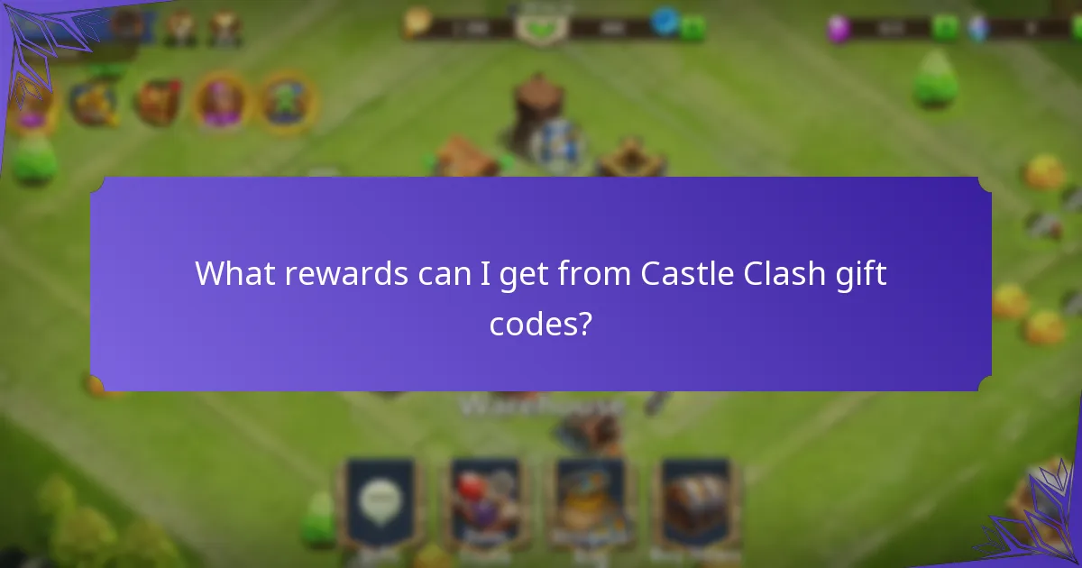 How to maximise benefits from Castle Clash gift codes?